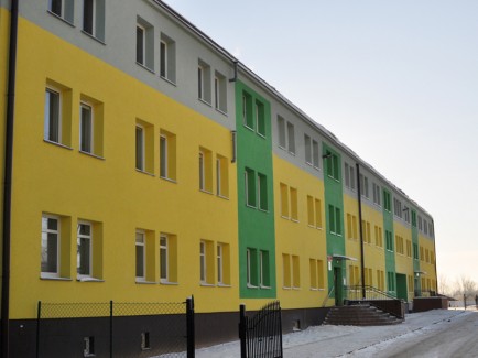 Powiatowe Centrum Pomocy Rodzinie w Kościerzynie (termomodernizacja)